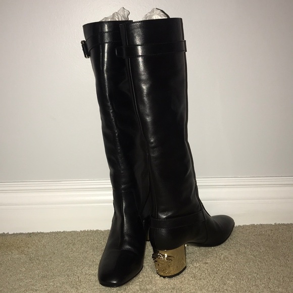 Versace army boots - Picture 1 of 4